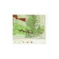 thumbnail image 2 of Topographical Map - New Mexico North New Mexico Sheet - US Army 1881 - Vintage Wall Art, 2 of 4