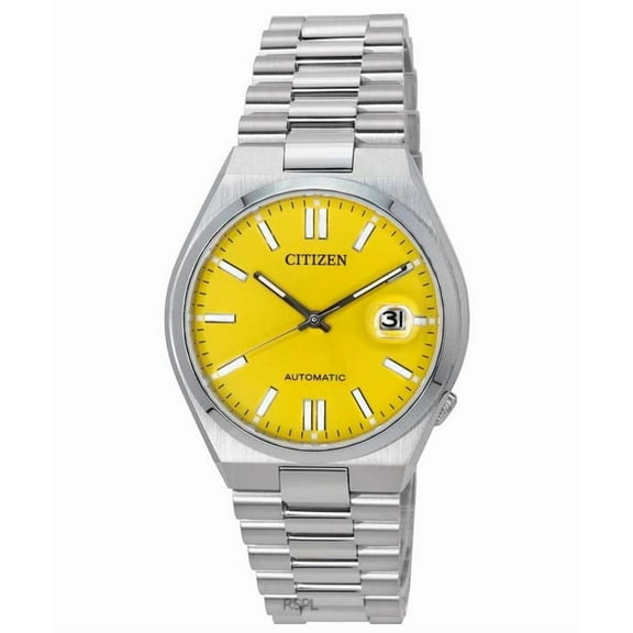 Tsuyosa Automatic Yellow Dial Men's Watch NJ0150-81Z