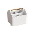thumbnail image 2 of Cagogo Desktop Organizer, Large Capacity Pen Holder and Stationery Organizer, Compartmentalized Desk Organizer for Office Supplies, Multifunctional Desktop Storage Box for Home Office Desk, 2 of 6