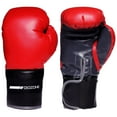 thumbnail image 4 of Gants d’entraînement 12 oz GoZone – Rouge/noir, 4 of 9