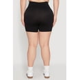 thumbnail image 5 of Womens Plus Size Seamless Biker Shorts, 5 of 5