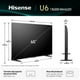 thumbnail image 5 of TV Hisense 65 pulgadas 4K 65U6QV Miniled vidaa, 5 of 9