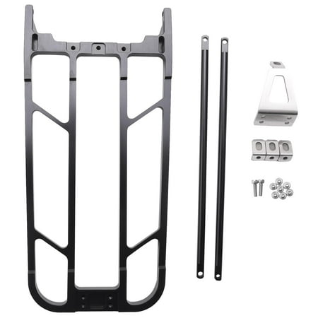 Aceoffix Folding Bike Rear Rack For Brompton Ultralight Bikes Rack 5 ...