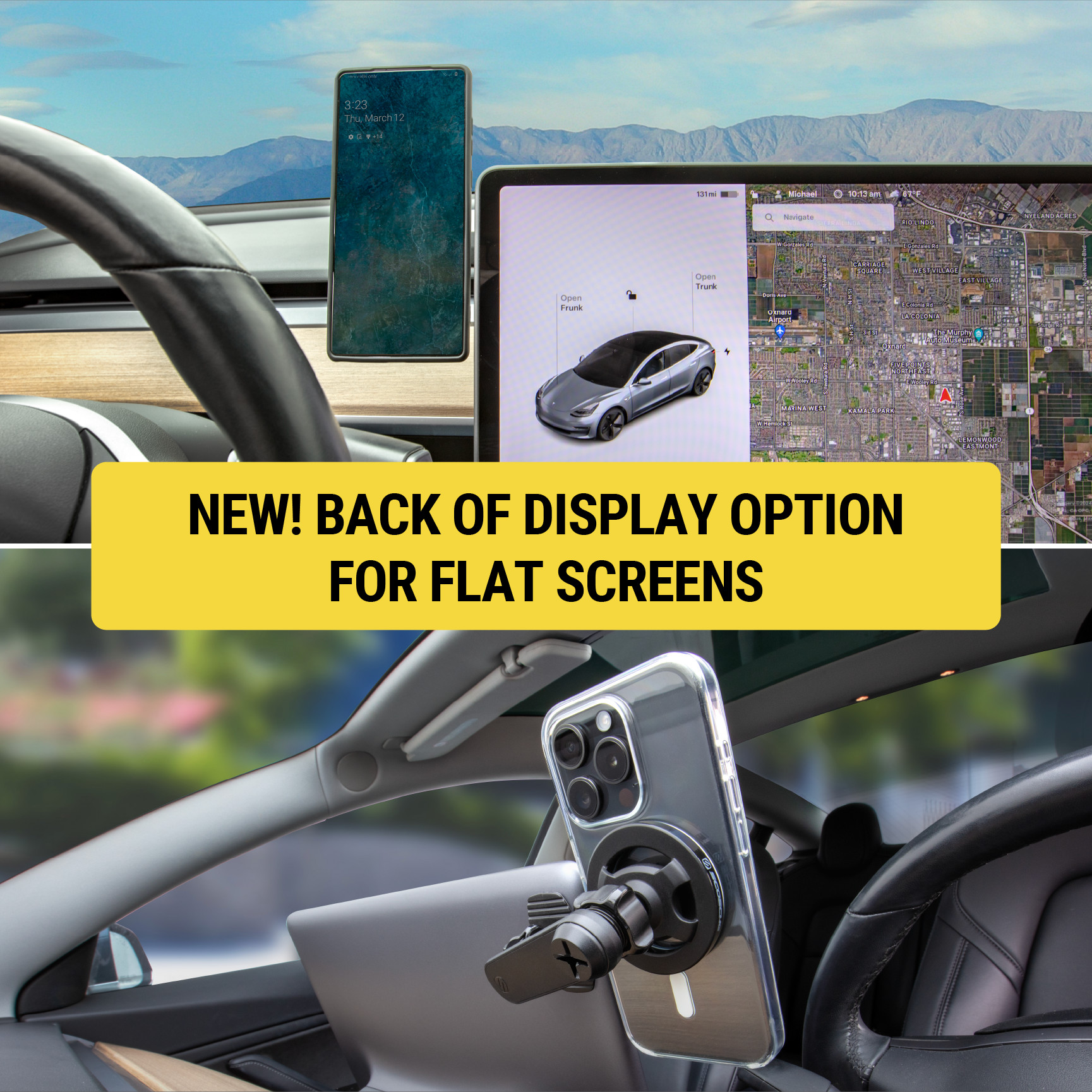 Scosche MagicMount MS 5-in-1 MagSafe Car Mount photo 8
