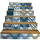 thumbnail image 5 of 6 unids set de decoración de escaleras autoadhesivas vinilo 3D calcomanía escalera Colco, 5 of 8