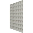 thumbnail image 4 of Ekena Millwork 19 5/8"W x 19 5/8"H Bradford EnduraWall Decorative 3D Wall Panel, Universal Metallic Carbon Mist (Covers 2.67 Sq. Ft.), 4 of 6