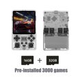 thumbnail image 1 of NEW POWKIDDY RGB20SX Handheld Game Console 720*720 4 Inch IPS Screen Built-in WIFI Retro Gaming Opending Linux Children's Gifts, 1 of 5