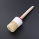 thumbnail image 5 of Cepillo de limpieza con cerdas de jabalí natural y mango de madera de cabeza redonda para ruedas - 18 lb (60 mm), 5 of 7