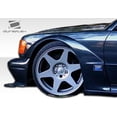 thumbnail image 6 of 1984-1993 Mercedes 190 W201 Duraflex Evo 2 Wide Body Fender Flares - 6 Piece, 6 of 8