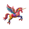thumbnail image 6 of Fantasy Unicorn Fantasy Stickers, Waterproof Unicorn Fantasy Sticker for Water Bottle Laptop Phone Cases Planner Skateboard Luggage Helmet Party Favor Decor, Ideal for Adults Teens Teacher Rewards, 6 of 9