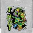thumbnail image 3 of Teenage Mutant Ninja Turtles - TMNT Skateboards - Men's Crew Neck Fleece Pullover, 3 of 5