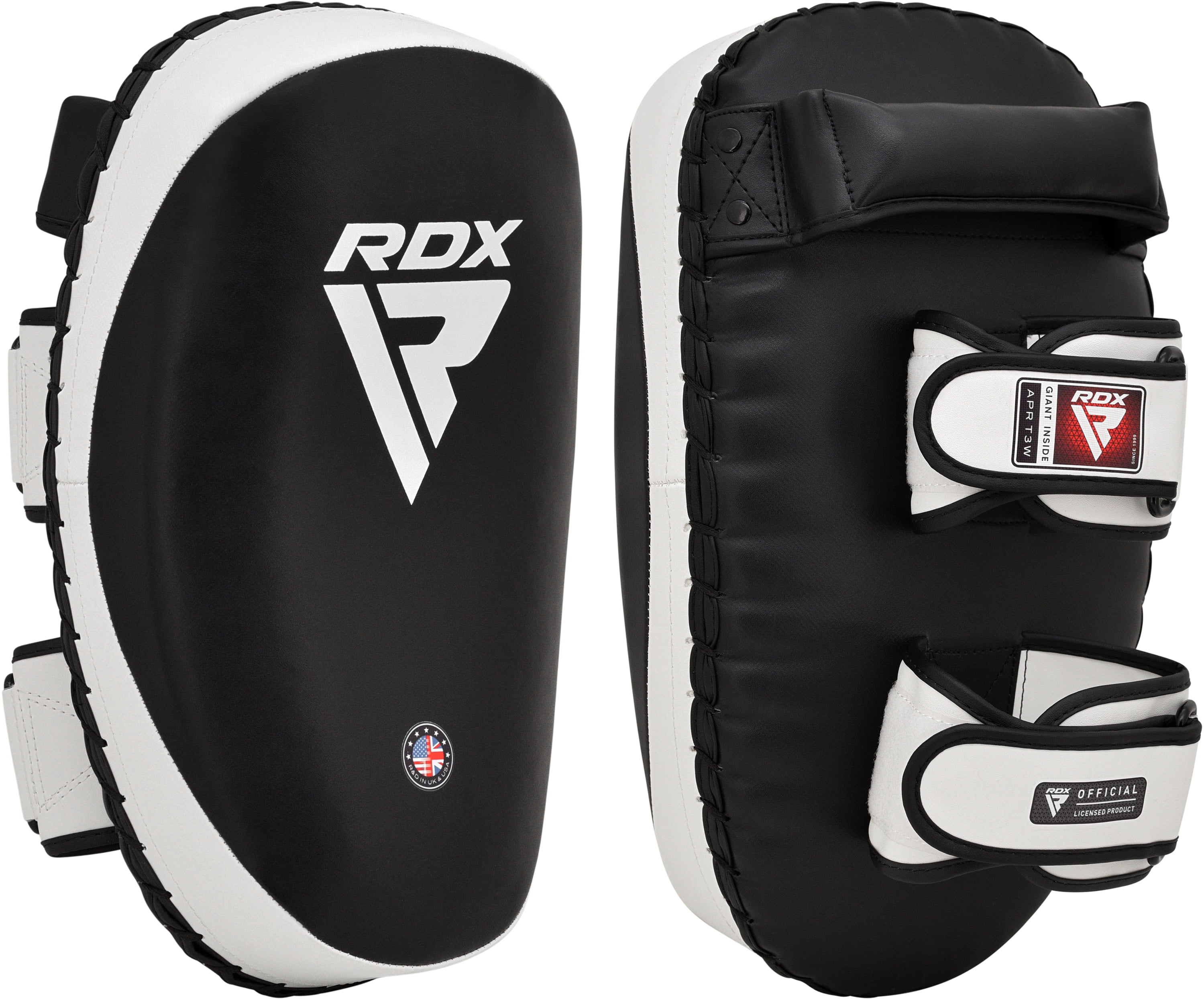 Blue-White-Red Rival Boxing Punching Pad Shield RPS7