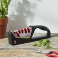 thumbnail image 2 of ZWILLING Razor-Sharp 4-Stage Pull Through Knife Sharpener with Shear Sharpener, 2 of 3