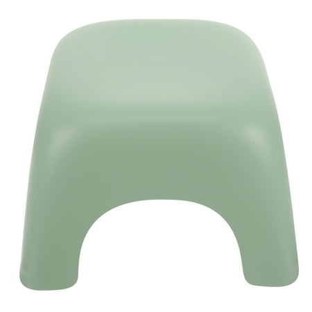 Monyance bathroom foot stool Kids Plastic Bathroom Training Footstool Anti-skid Mini Chair Potty Stool(9.84X9.84X5.91Inches)