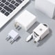 thumbnail image 2 of Cargador ultrarrápido Huawei Pura 70 Pro original de 100 W, puerto dual, adaptador de corriente USB C, cable PD de 6 A para MateBook/Pad Mate60 RS, 2 of 5