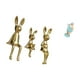 thumbnail image 5 of Colección De Figuras De Resina De Familia De Conejos Y Dama De Playa. Encantadoras Estatuas De Animales Y Mujeres Para Decoración Del Hogar, Como Mesas Y Estanterías., 5 of 8