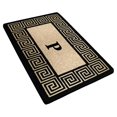 thumbnail image 3 of Greek Key 36" x 72" HeavyDuty Coir Doormat - Monogrammed E, 3 of 8