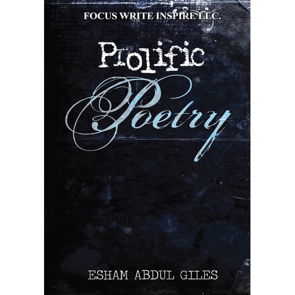 Prolific Poetry (Paperback)