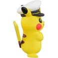 thumbnail image 3 of Takara Tomy Pokemon Moncolle 2 Inch Figure MS-12 Captain Pikachu, 3 of 7