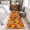 Orange, variant on Kitchen Runner 2 x 6 Ft, Orange Fall Non-Slip Residential Carpet, Pumpkins Thanksgiving Maple Leaf Rustic Indoor Crawling Mats Runner Rugs for Living Room/Dining Room/Bedroom