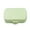 Green, variant on Travel Pill Organizer Compartments Daily Compact,Medicine Vitamin Small Purse Pocket Mini Grid Creative Design Portable Case Cutter Crusher Splitter Smalla Pills Suitable Carrying Go