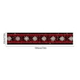 thumbnail image 3 of Cinvoph Christmas Table Runner Plaid Snowflake Table Runners Xmas Seasonal Holiday Table Decorations for Dinning Home Party Decor 13"x72", 3 of 6