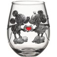 thumbnail image 1 of Disney 49005 Verre à Vin Sans Pied Mickey & Minnie - 20 oz, 1 of 1