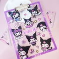Sanrio Hello Kitty Cinnamoroll Writing Pad Board Clip Kuromi My Melody ...