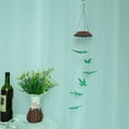 thumbnail image 4 of Luz LED de campanas de viento solares - LED Dragonfly Solar Power Campanas de viento LED - Luz de campana de viento portátil impermeable al aire libre - Luz de campana de viento ANGGREK  Otros, 4 of 8