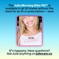 thumbnail image 6 of Julie Morning After Pill - 1 Count Emergency Contraceptive, 6 of 8