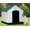 Green, variant on CL.HPAHKL Plastic Dog House Outdoor Indoor, Durable Doghouse for Small Dogs, Waterproof Puppy Shelter Insulated Dog Houses with Elevated Floor and Air Vents(Red, 27inch)