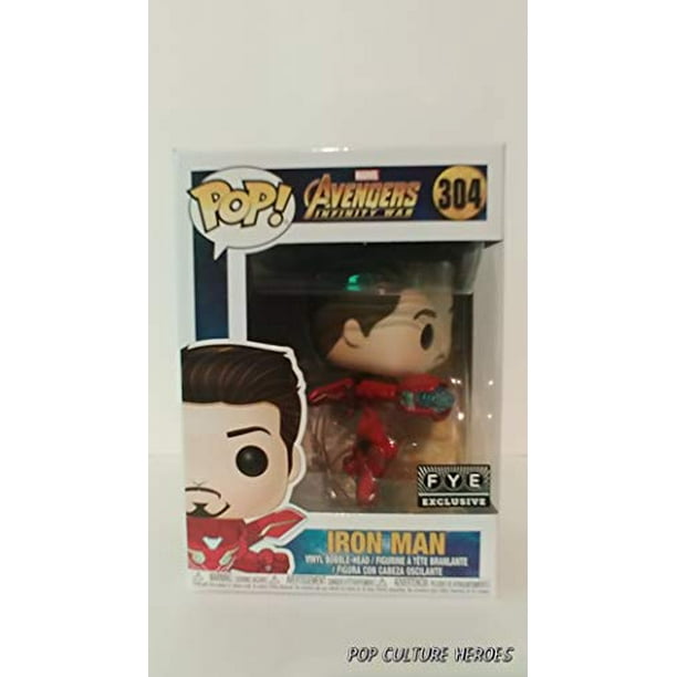 Funko Pop Marvel Avengers Infinity War Iron Man 304 Funko FUNKO FYE Bodega Aurrera en linea