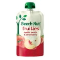 thumbnail image 3 of (3 pack) Beech-Nut Fruities Stage 2 Baby Food, Apple Peach & Strawberries, 3.5 oz Pouch, 3 of 13