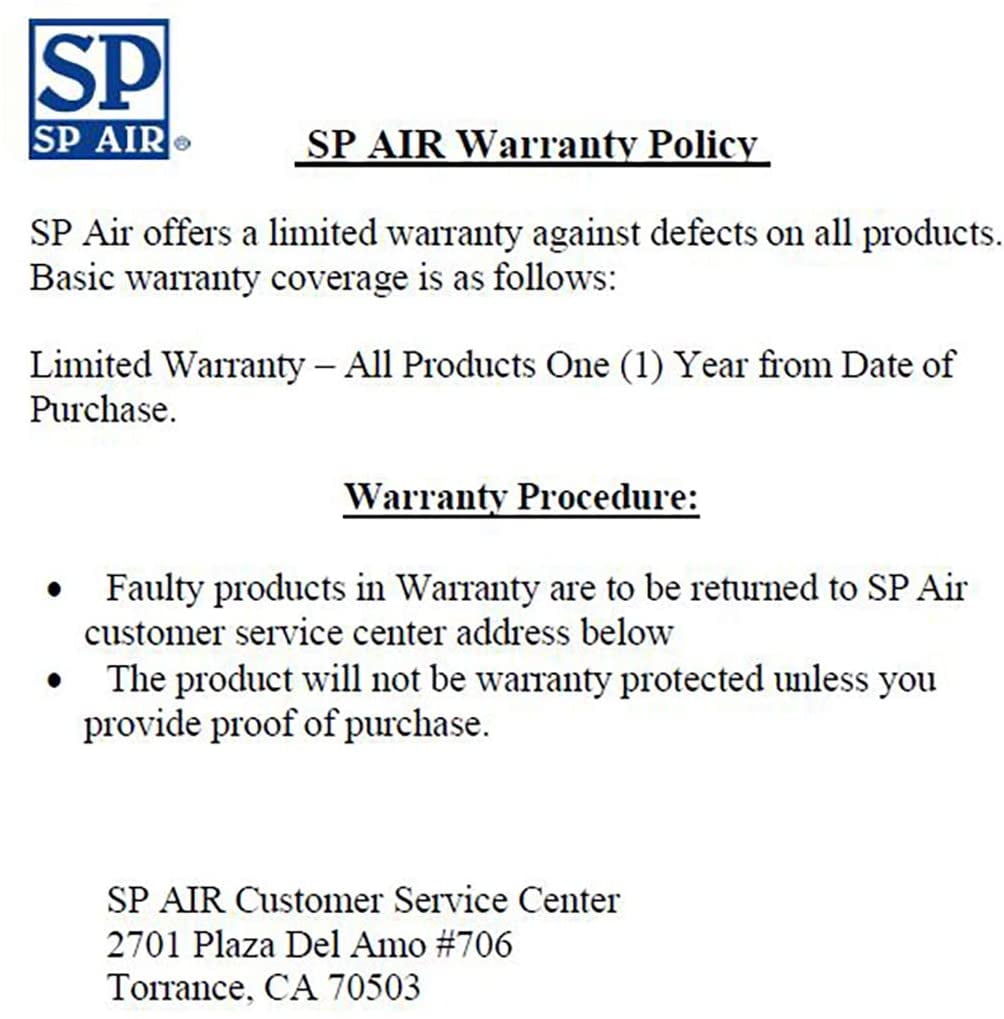 SP Air Corporation SP-7610 Reciprocating Air Saw
