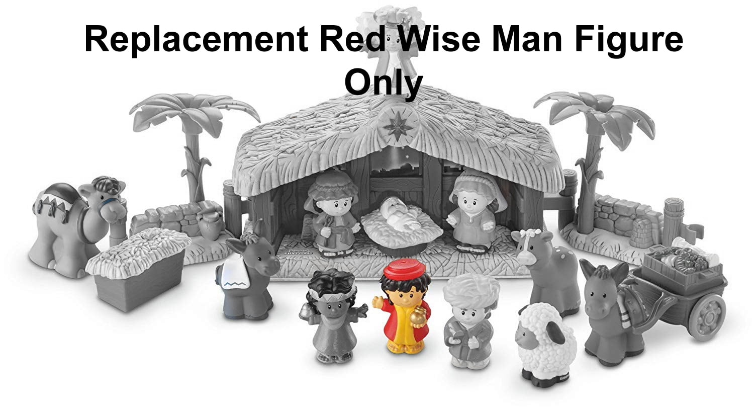 Fisher price best sale nativity scene