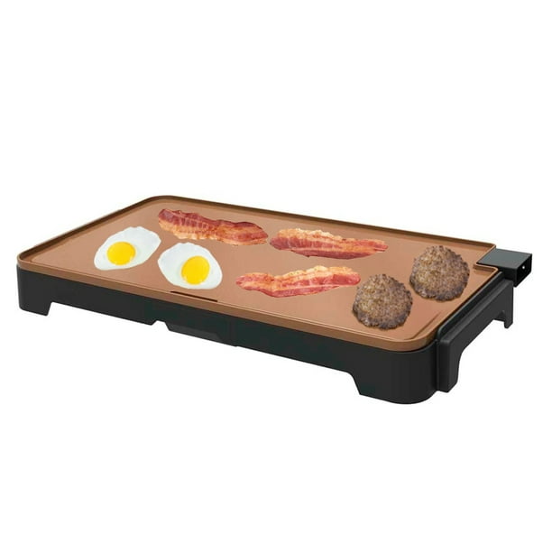 ExtraLarge Nonstick Electric Griddle for up to 15 Pancakes/Eggs at
