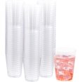 200Pcs Clear Plastic Cups 10 Oz Heavy Duty Disposable Plastic Cups