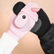 thumbnail image 3 of Heated Gloves, USB Rechargeable Hand Warmers Gloves, for Women(Black), 3 of 5