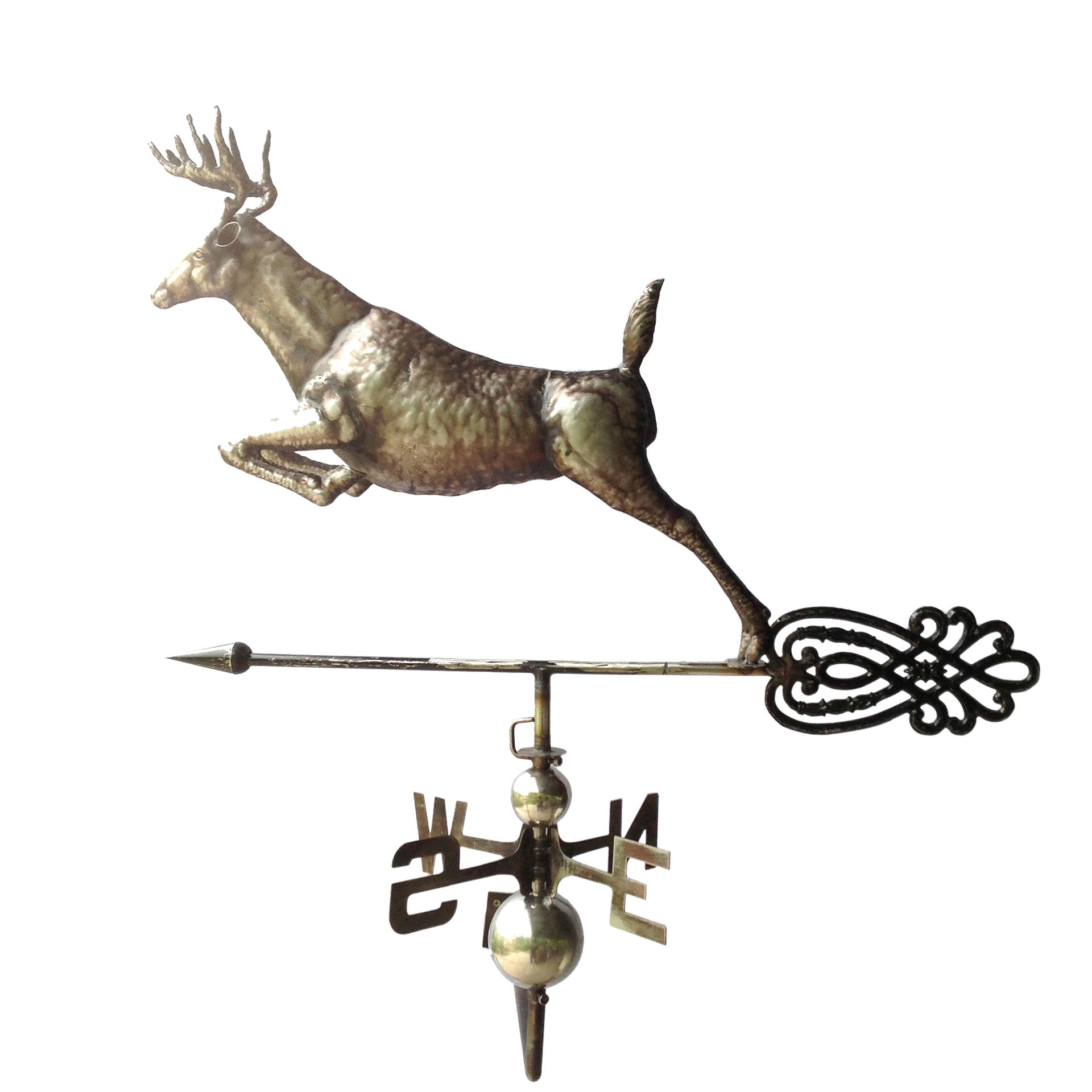 Backyard Expressions Leaping Deer Weathervane 