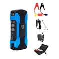 thumbnail image 1 of Car Starter Waterproof Portable Switch Booster Lightweight Emergency Starting Device Power Bank Battery Charger for Flashlight Blue/Plus, 1 of 8