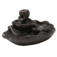 thumbnail image 4 of <p>Backflow Incense Holder, Incense Backflow  Decoration Peaceful Exquisite Beautiful With Hole For Home</p>, 4 of 7