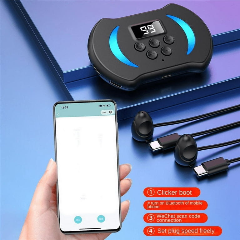 Mobile Phone Screen Auto Clicker Adjustable Connection Physical