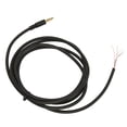 thumbnail image 2 of Replacement Headset Repair Cord, OFC Core High Strength Tanglefree Stretch Resistant Headset Repair Cable  For Gaming Headsets, 2 of 8