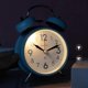 thumbnail image 3 of 3 inches Alarm Clock, Analog Metal Alarm Clock , Student Home Decoration Desktop Clock, 3 of 4