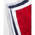 thumbnail image 4 of RBX Boys Active Shorts - 4 Pack Athletic Performance Mesh Basketball Shorts for Boys (8-16), 4 of 7