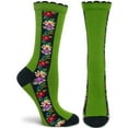 thumbnail image 6 of Ozone womens Nordic Stripe Socks, 6 of 6