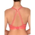 thumbnail image 2 of Smart & Sexy Women's Sheer Mesh Plunge Bralette, Style-SA1422, 2 of 8