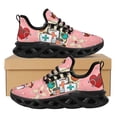 thumbnail image 1 of Zapatillas de deporte clínicas médicas para mujer, informales, antideslizantes, ligeras, con cordones, unisex, para adultos y niños, 1 of 6