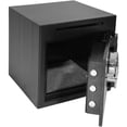 thumbnail image 2 of Caja Fuerte Seguridad Rack & Pack Negra Electrónica con Combinación Digital para Dinero Documentos y, 2 of 9