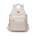 thumbnail image 2 of PRIYAL Laptop Backpack Light Brown Leather Computer Backpack for Travel Work Backpacks Large Capacity Business Back Pack, 2 of 8